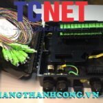 24FO FTTH Optical Distribution Box SC/APC 12 Colors SM Black Outdoor Plastic 16 Hop phoi quang 24fo ftth scapc 12 mau sm mau den nhua ngoai troi 1.jpg