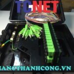 24FO FTTH Optical Distribution Box SC/APC 12 Colors SM Black Outdoor Plastic 17 Hop phoi quang 24fo ftth scapc 12 mau sm mau den nhua ngoai troi.jpg