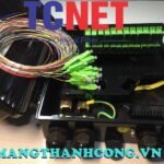 24FO FTTH Optical Distribution Box SC/APC 12 Colors SM Black Outdoor Plastic 14 Hop phoi quang 24fo ftth scapc 12 mau sm mau den nhua ngoai troi 2.jpg