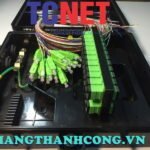 24FO FTTH Optical Distribution Box SC/APC 12 Colors SM Black Outdoor Plastic 15 Hop phoi quang 24fo ftth scapc 12 mau sm mau den nhua ngoai troi 3.jpg