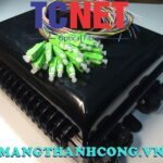 24FO FTTH Optical Distribution Box SC/APC 12 Colors SM Black Outdoor Plastic 13 Hop phoi quang 24fo ftth scapc 12 mau sm mau den nhua ngoai troi 5.jpg
