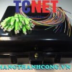 24FO FTTH Optical Distribution Box SC/APC 12 Colors SM Black Outdoor Plastic 10 Hop phoi quang 24fo ftth scapc 12 mau sm mau den nhua ngoai troi 6.jpg