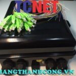 24FO FTTH Optical Distribution Box SC/APC 12 Colors SM Black Outdoor Plastic 11 Hop phoi quang 24fo ftth scapc 12 mau sm mau den nhua ngoai troi 7.jpg
