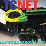 24FO FTTH Optical Distribution Box SC/APC SM Black Outdoor Plastic 13 Hop phoi quang 24fo ftth scapc sm mau den nhua ngoai troi 4.jpg