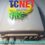 24FO FTTH Optical Distribution Box SC/APC SM White Cream Outdoor Plastic 13 Hop phoi quang 24fo ftth scapc sm trang kem nhua ngoai troi 4.jpg