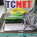 24FO FTTH Optical Distribution Box SC/APC SM White Cream Outdoor Plastic 9 Hop phoi quang 24fo ftth scapc sm trang kem nhua ngoai troi 5.jpg