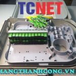 24FO FTTH Optical Distribution Box SC/APC SM White Cream Outdoor Plastic 10 Hop phoi quang 24fo ftth scapc sm trang kem nhua ngoai troi 6.jpg