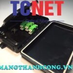 4FO FTTH Optical Distribution Box LC/APC SM Duplex Black Outdoor Plastic 8 Hop phoi quang 4fo ftth lcapc sm duplex den nhua ngoai troi 2.jpg