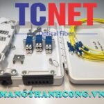 4FO FTTH Optical Distribution Box LC/UPC SM Duplex White Cream Outdoor Plastic 15 Hop phoi quang 4fo ftth lcupc sm duplex trang kem nhua ngoai troi 2.jpg