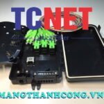 4FO FTTH Optical Distribution Box SC/APC 12 Colors SM (Black) Outdoor Plastic 15 Hop phoi quang 4fo ftth scapc 12 mau sm mau den nhua ngoai troi 1.jpg