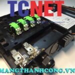 8FO FTTH Optical Distribution Box LC/APC Duplex SM Black Outdoor Plastic 6 Hop phoi quang 8fo ftth lcapc duplex sm mau den nhua ngoai troi 2.jpg