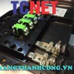 8FO FTTH Optical Distribution Box LC/APC Duplex SM Black Outdoor Plastic 9 Hop phoi quang 8fo ftth lcapc duplex sm mau den nhua ngoai troi 5.jpg