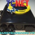 8FO FTTH Optical Distribution Box LC/UPC Duplex SM Black Outdoor Plastic 7 Hop phoi quang 8fo ftth lcupc duplex sm mau den nhua ngoai troi 2.jpg