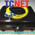8FO FTTH Optical Distribution Box LC/UPC Duplex SM Black Outdoor Plastic 8 Hop phoi quang 8fo ftth lcupc duplex sm mau den nhua ngoai troi 3.jpg