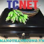 8FO FTTH Optical Distribution Box SC/APC 12 Colors SM Black Outdoor Plastic 9 Hop phoi quang 8fo ftth scapc 12 mau sm mau den nhua ngoai troi 1.jpg