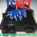 8FO FTTH Optical Distribution Box SC/UPC 12 Colors SM Black Outdoor Plastic 7 Hop phoi quang 8fo ftth scupc 12 mau sm mau den nhua ngoai troi 1.jpg
