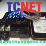 8FO FTTH Optical Distribution Box SC/UPC 12 Colors SM Black Outdoor Plastic 10 Hop phoi quang 8fo ftth scupc 12 mau sm mau den nhua ngoai troi 5.jpg