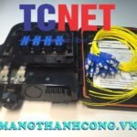 8FO FTTH Optical Distribution Box SC/UPC SM Black Outdoor Plastic 7 Hop phoi quang 8fo ftth scupc sm mau den nhua ngoai troi 2.jpg