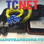 8FO FTTH Optical Distribution Box SC/UPC SM Black Outdoor Plastic 11 Hop phoi quang 8fo ftth scupc sm mau den nhua ngoai troi 5.jpg