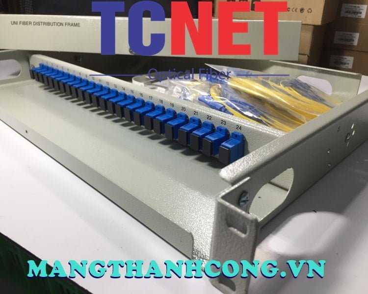 8FO ODF Optical Distribution Box Fixed Tray 19" Rack Mount SC/UPC SM 27 Hop phoi quang odf 24fo khay co dinh gan rack 19 scupc sm 14.jpg