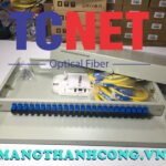 8FO ODF Optical Distribution Box Fixed Tray 19" Rack Mount SC/UPC SM 43 Hop phoi quang odf 24fo khay co dinh gan rack 19 scupc sm 15.jpg