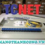 8FO ODF Optical Distribution Box Fixed Tray 19" Rack Mount SC/UPC SM 41 Hop phoi quang odf 24fo khay co dinh gan rack 19 scupc sm 17.jpg