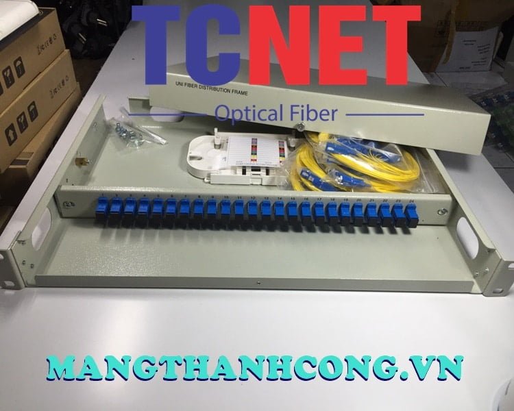 8FO ODF Optical Distribution Box Fixed Tray 19" Rack Mount SC/UPC SM 21 Hop phoi quang odf 24fo khay co dinh gan rack 19 scupc sm 23.jpg