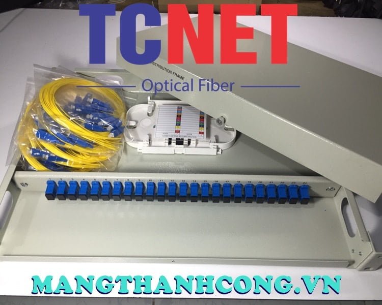 8FO ODF Optical Distribution Box Fixed Tray 19" Rack Mount SC/UPC SM 17 Hop phoi quang odf 24fo khay co dinh gan rack 19 scupc sm 24.jpg