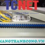 8FO ODF Optical Distribution Box Fixed Tray 19" Rack Mount SC/UPC SM 33 Hop phoi quang odf 24fo khay co dinh gan rack 19 scupc sm 25.jpg
