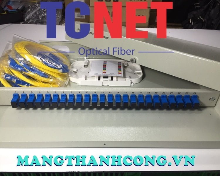 8FO ODF Optical Distribution Box Fixed Tray 19" Rack Mount SC/UPC SM 18 Hop phoi quang odf 24fo khay co dinh gan rack 19 scupc sm 25.jpg