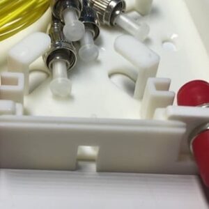 2FO FTTH2 ODF Optical Distribution Box FC/UPC Simplex White Cream