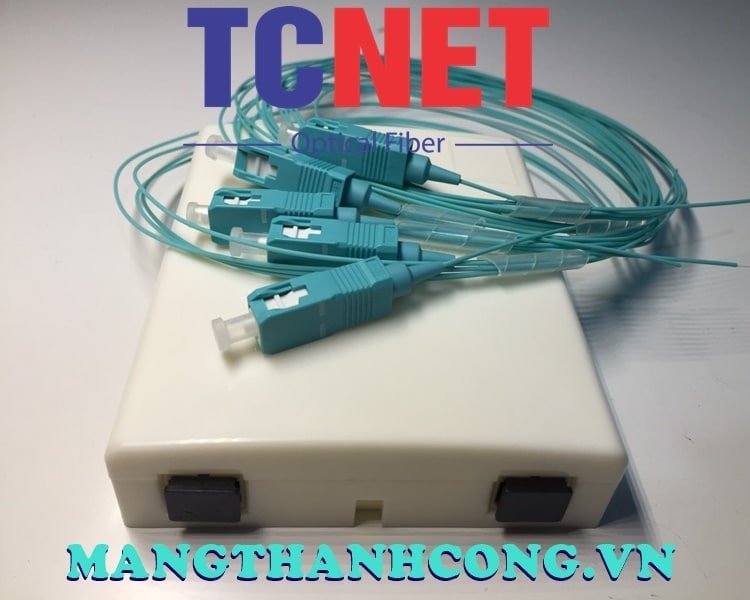 2FO FTTH2 ODF Optical Distribution Box SC OM3 Simplex White Cream 11 Hop phoi quang odf 2fo ftth2 sc om3 simplex trang kem 4.jpg