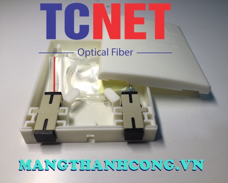 2FO FTTH2 ODF Optical Distribution Box SC OM3 Simplex White Cream 9 Hop phoi quang odf 2fo ftth2 sc om3 simplex trang kem 5.jpg