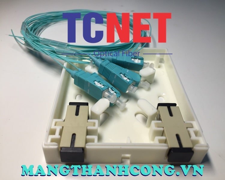2FO FTTH2 ODF Optical Distribution Box SC OM3 Simplex White Cream 14 Hop phoi quang odf 2fo ftth2 sc om3 simplex trang kem 8.jpg