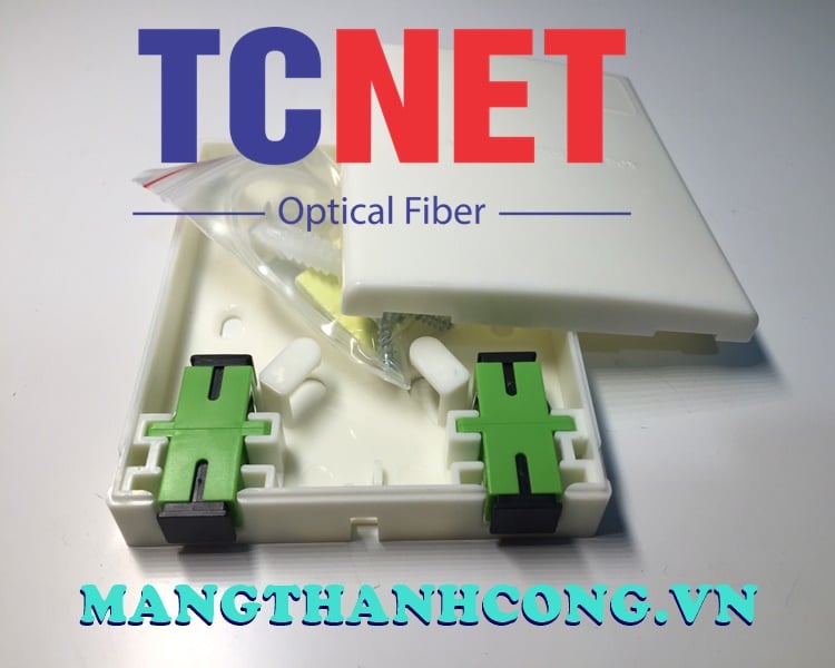 2FO FTTH2 ODF Optical Distribution Box SC/APC SM Simplex White Cream 13 Hop phoi quang odf 2fo ftth2 scapc 12 mau sm simplex trang kem 3.jpg