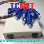 2FO FTTH2 ODF Optical Distribution Box SC/UPC 12 Colors SM Simplex White Cream 8 Hop phoi quang odf 2fo ftth2 scupc 12 mau sm simplex trang kem 1.jpg