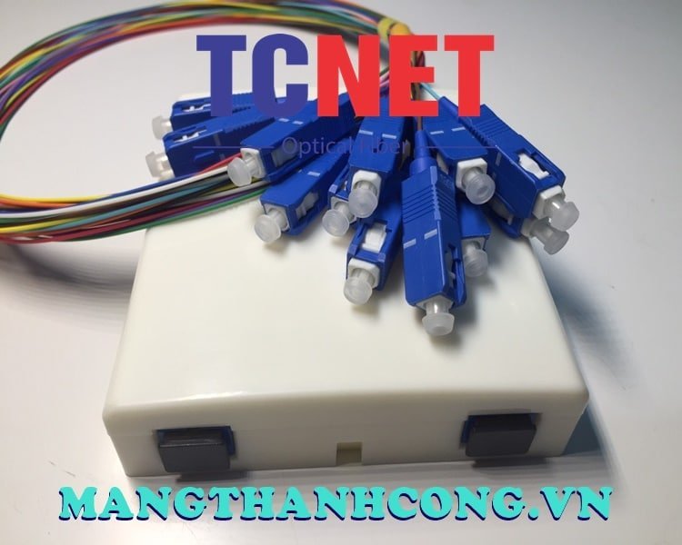 2FO FTTH2 ODF Optical Distribution Box SC/UPC 12 Colors SM Simplex White Cream 3 Hop phoi quang odf 2fo ftth2 scupc 12 mau sm simplex trang kem 1.jpg