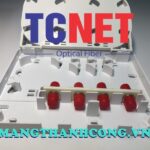 4FO FTTH4 ODF Optical Distribution Box FC/UPC Simplex Center Tray White Cream 8 Hop phoi quang odf 4fo ftth4 fcupc simplex khay giua trang kem 4.jpg