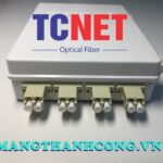 4FO FTTH4 ODF Optical Distribution Box LC OM4 Duplex White Cream 8 Hop phoi quang odf 4fo ftth4 lc om4 duplex trang kem 4.jpg