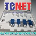 4FO FTTH4 ODF Optical Distribution Box LC/UPC Duplex SM Center Tray White Cream 11 Hop phoi quang odf 4fo ftth4 lcupc duplex sm khay giua trang kem 3.jpg