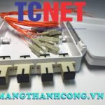 4FO FTTH4 ODF Optical Distribution Box SC OM2 Simplex White Cream 9 Hop phoi quang odf 4fo ftth4 sc om2 simplex trang kem.jpg