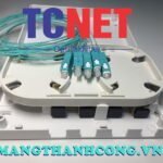 4FO FTTH4 ODF Optical Distribution Box SC OM3 Simplex Center Tray White Cream 13 Hop phoi quang odf 4fo ftth4 sc om3 simplex khay giua trang kem 3.jpg