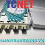4FO FTTH4 ODF Optical Distribution Box SC OM4 Simplex White Cream 11 Hop phoi quang odf 4fo ftth4 sc om4 simplex trang kem 6.jpg