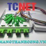 4FO FTTH4 ODF Optical Distribution Box SC/APC 12 Colors Simplex White Cream 8 Hop phoi quang odf 4fo ftth4 scapc 12 mau simplex trang kem 1.jpg