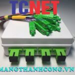4FO FTTH4 ODF Optical Distribution Box SC/APC 12 Colors Simplex White Cream 7 Hop phoi quang odf 4fo ftth4 scapc 12 mau simplex trang kem 3.jpg