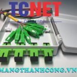 4FO FTTH4 ODF Optical Distribution Box SC/APC 12 Colors Simplex White Cream 10 Hop phoi quang odf 4fo ftth4 scapc 12 mau simplex trang kem 6.jpg