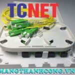 4FO FTTH4 ODF Optical Distribution Box SC/APC Simplex Center Tray White Cream 14 Hop phoi quang odf 4fo ftth4 scapc simplex khay giua trang kem 3.jpg