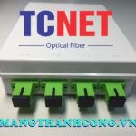 4FO FTTH4 ODF Optical Distribution Box SC/APC Simplex White Cream 11 Hop phoi quang odf 4fo ftth4 scapc simplex trang kem 1.jpg