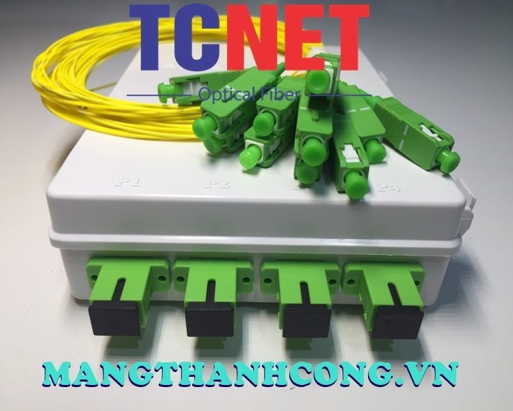 4FO FTTH4 ODF Optical Distribution Box SC/APC Simplex White Cream 3 Hop phoi quang odf 4fo ftth4 scapc simplex trang kem 2.jpg