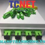 4FO FTTH4 ODF Optical Distribution Box SC/APC Simplex White Cream 7 Hop phoi quang odf 4fo ftth4 scapc simplex trang kem 3.jpg